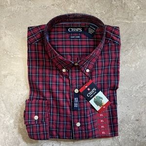 Brand New Chaps long sleeve Men’s shirt